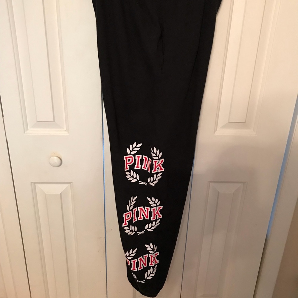 PINK campus pants